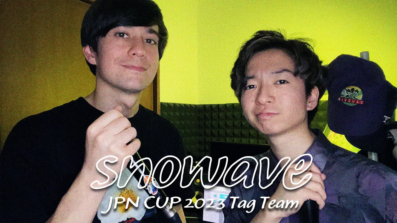snowave | JPN CUP ALL STAR BEATBOX BATTLE 2023 | Tag Team Wildcard